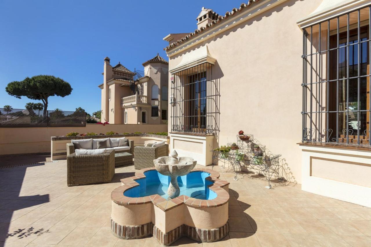 Villa Magnolia Marbella Eksteriør billede