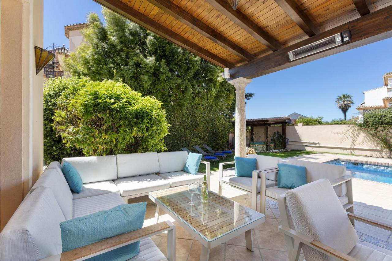 Villa Magnolia Marbella Eksteriør billede
