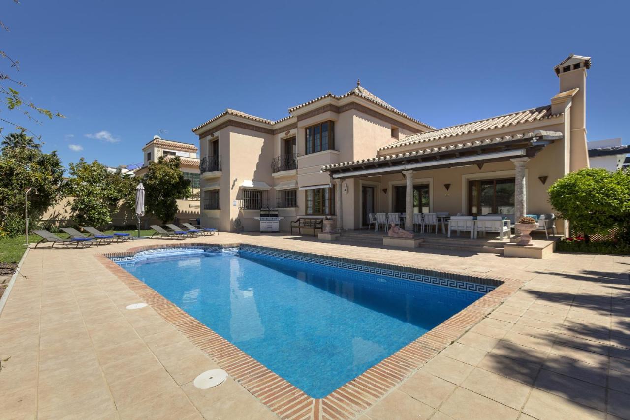 Villa Magnolia Marbella Eksteriør billede