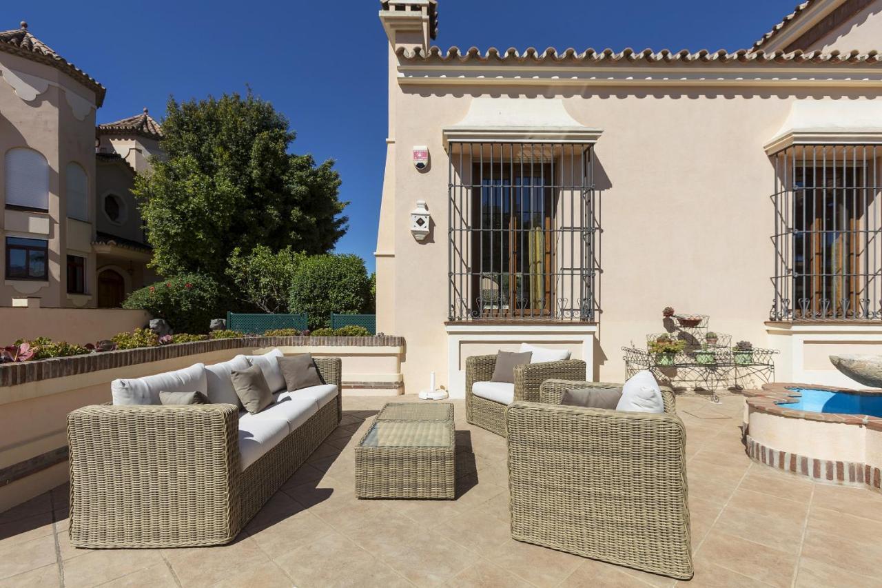 Villa Magnolia Marbella Eksteriør billede