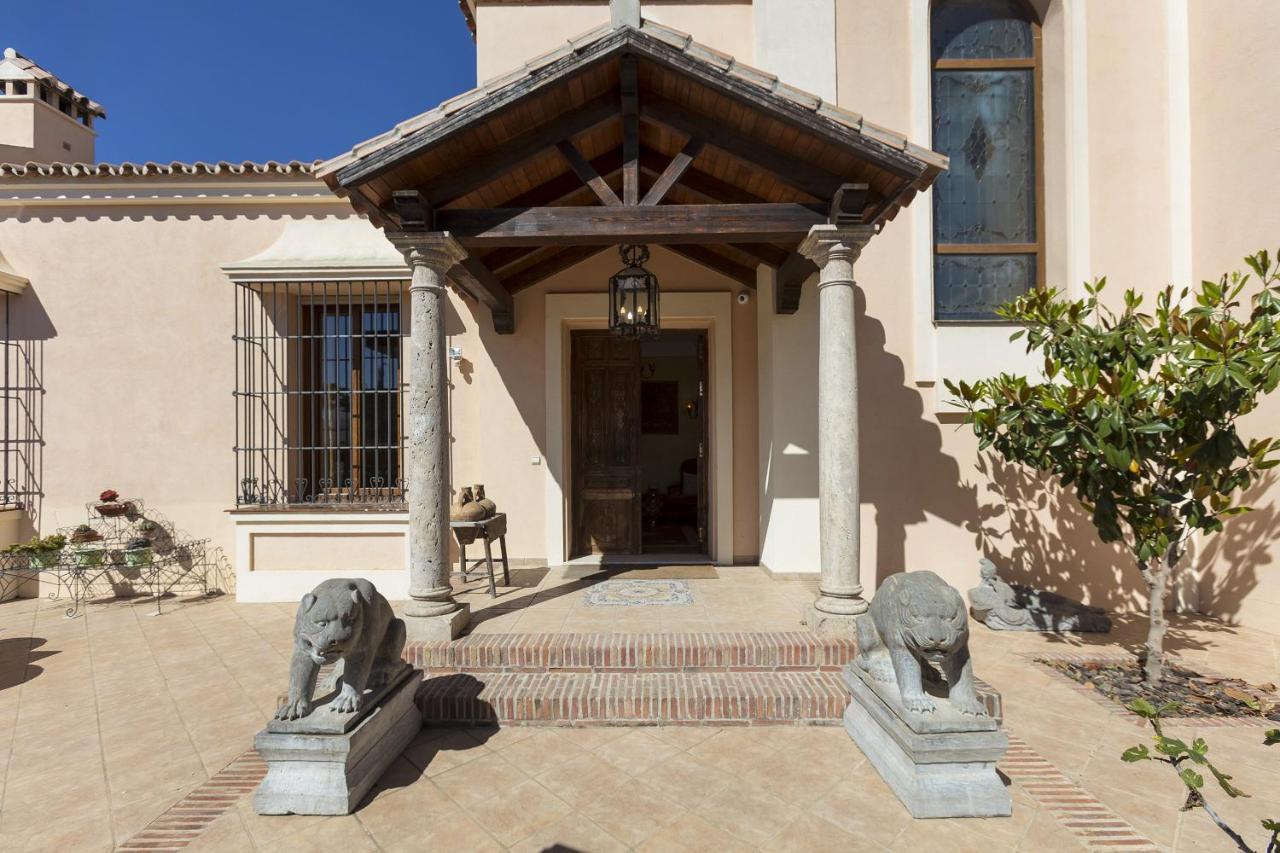 Villa Magnolia Marbella Eksteriør billede