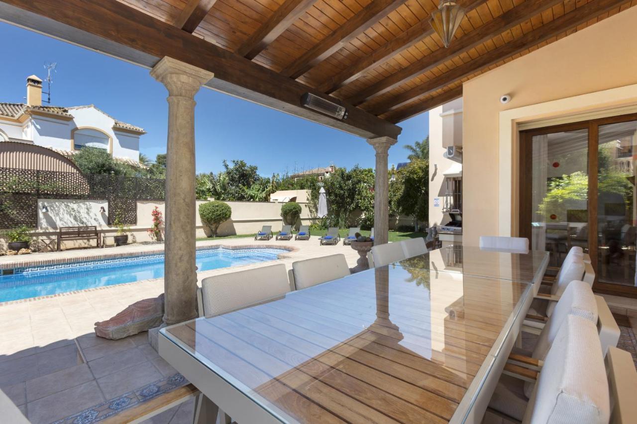 Villa Magnolia Marbella Eksteriør billede