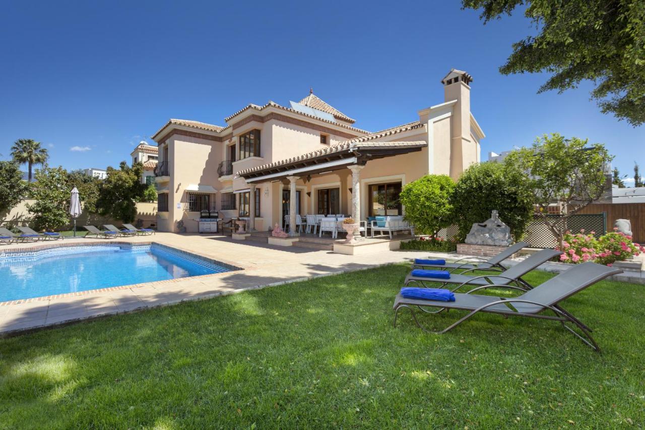 Villa Magnolia Marbella Eksteriør billede