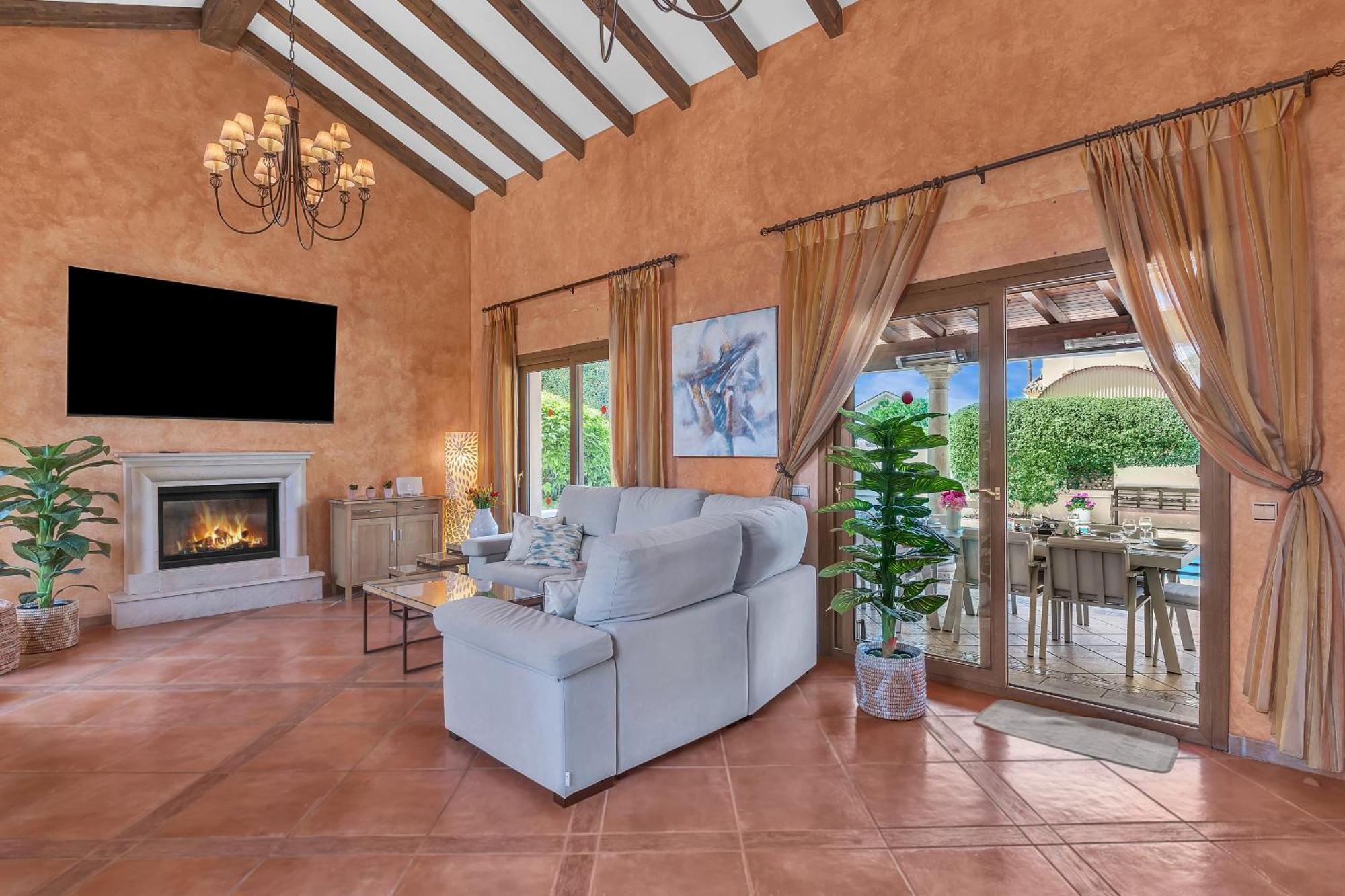 Villa Magnolia Marbella Eksteriør billede