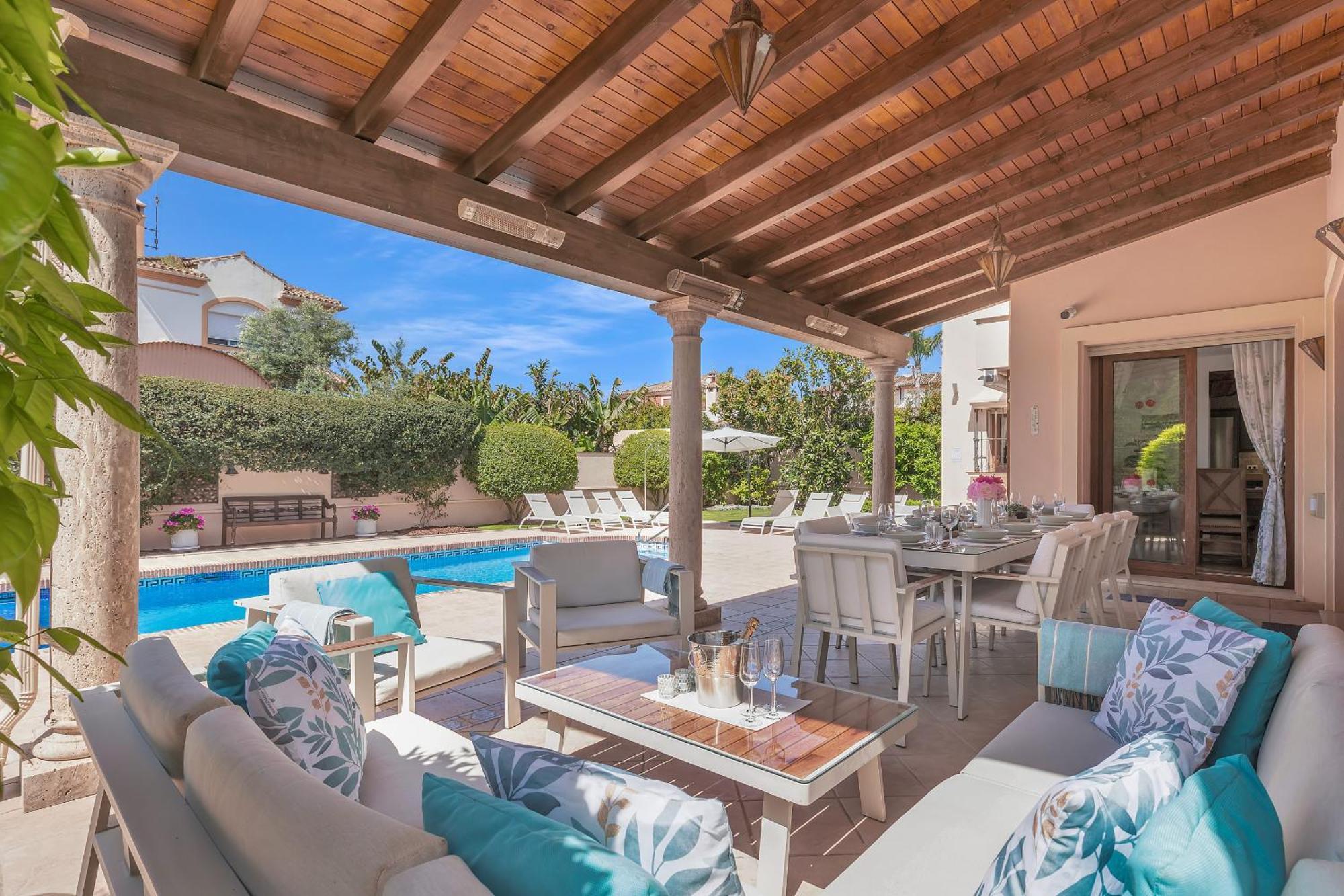 Villa Magnolia Marbella Eksteriør billede