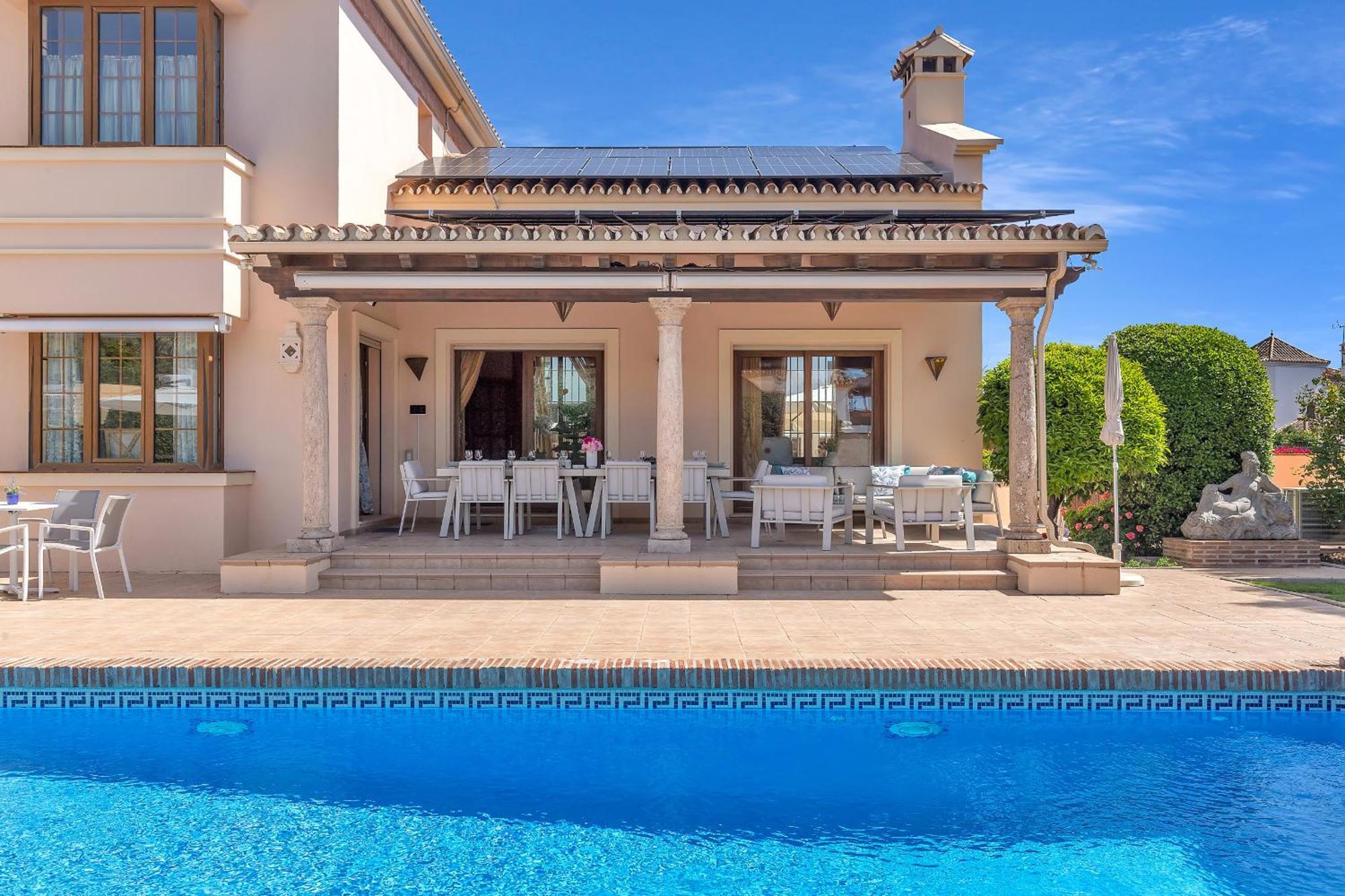 Villa Magnolia Marbella Eksteriør billede