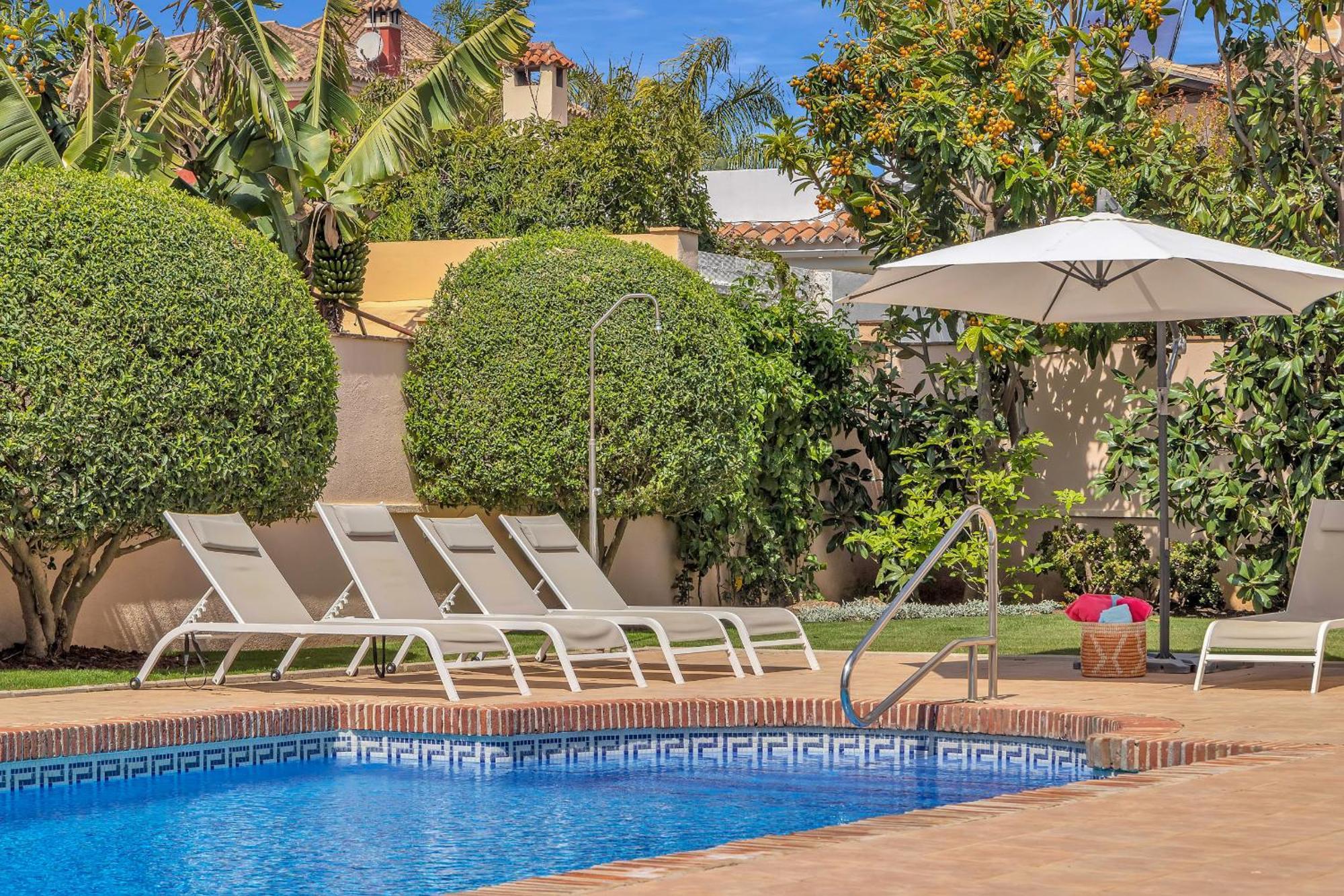 Villa Magnolia Marbella Eksteriør billede