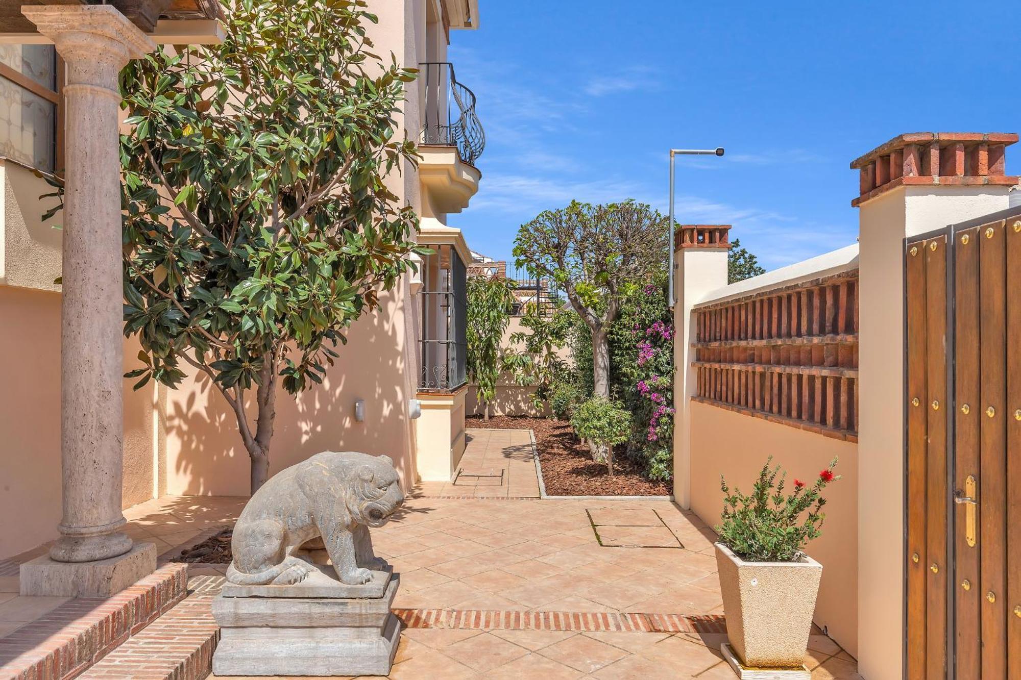 Villa Magnolia Marbella Eksteriør billede