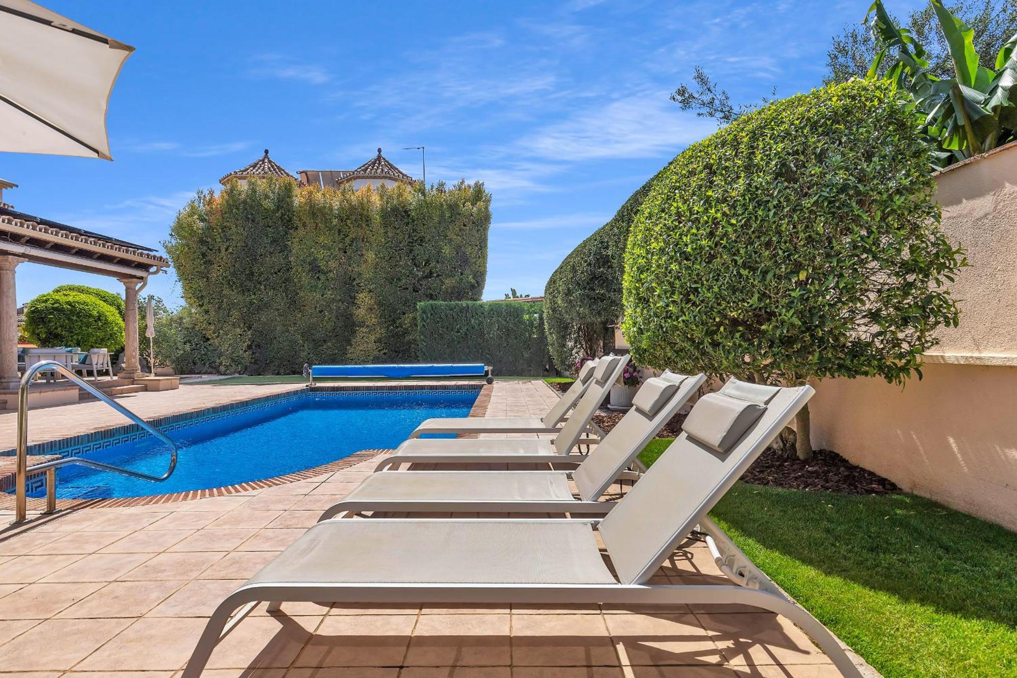 Villa Magnolia Marbella Eksteriør billede