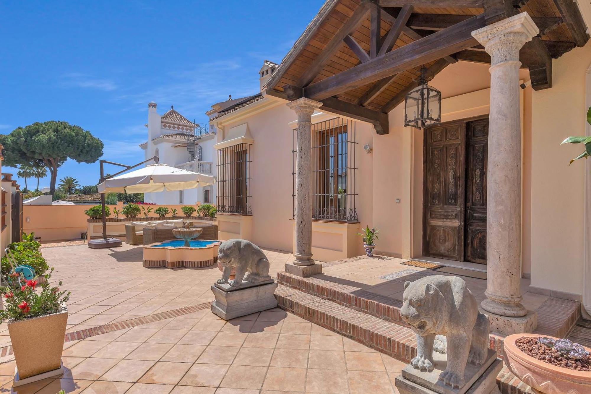 Villa Magnolia Marbella Eksteriør billede