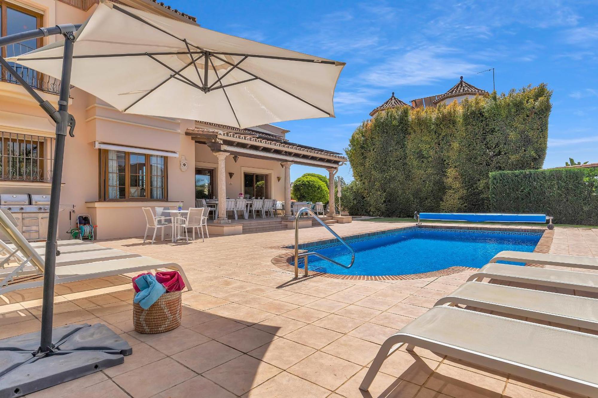 Villa Magnolia Marbella Eksteriør billede