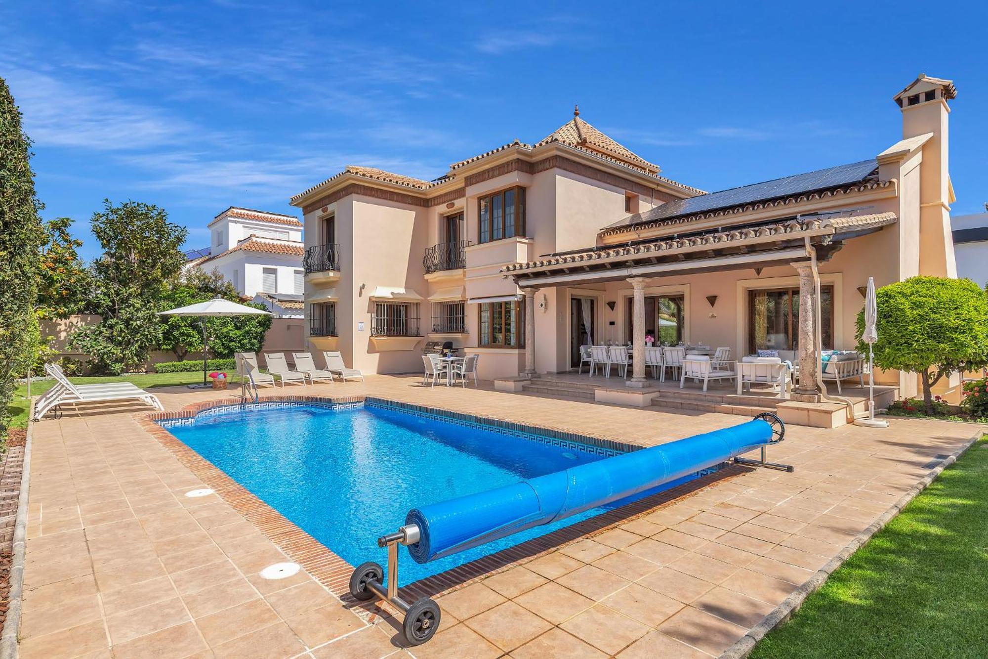 Villa Magnolia Marbella Eksteriør billede